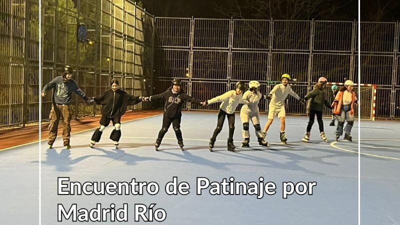 Encuentro de Patinaje
