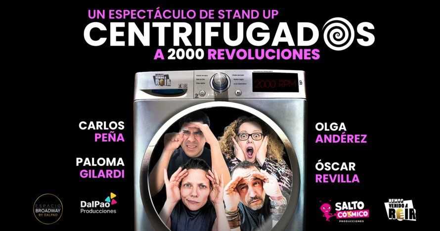 CENTRIFUGADOS: a 2000 revoluciones!