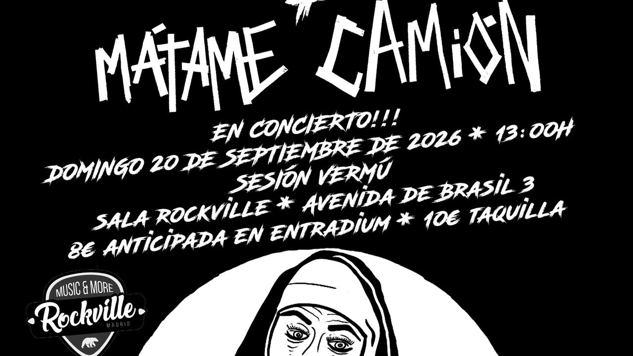 Los Inductores + Mátame Camión
