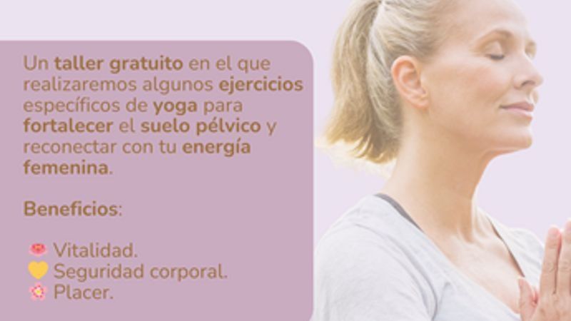 Taller de yoga y menopausia. Un nuevo comienzo