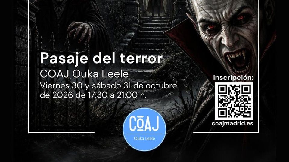 Pasaje del terror de Halloween - Ouka Leele