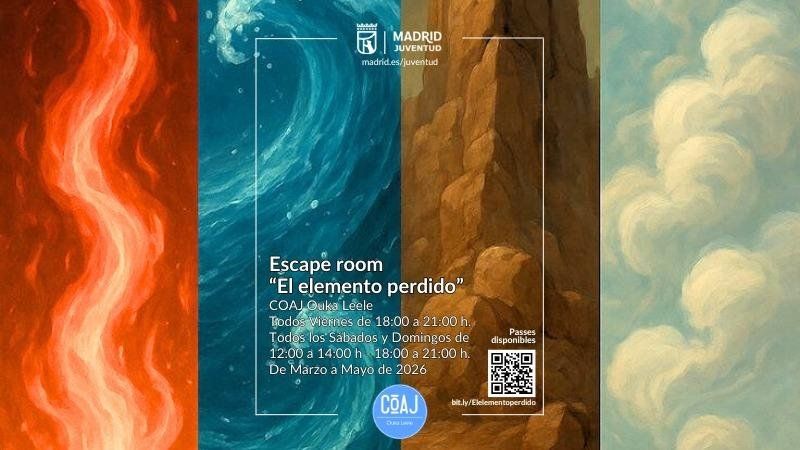 Escape room: El elemento Perdido