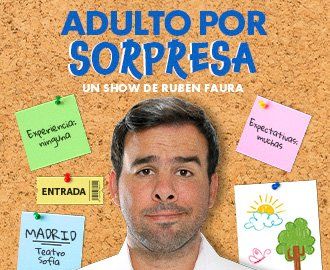 Adulto por sorpresa