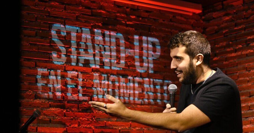 Stand Up en el momento (El Golfo Goya)