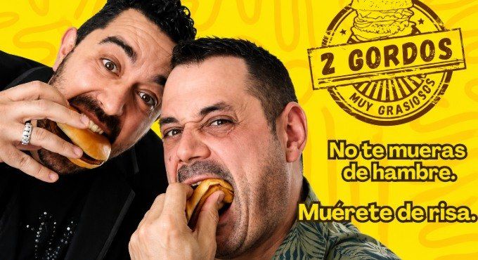 Dos Gordos muy Grasiosos, en Huertas