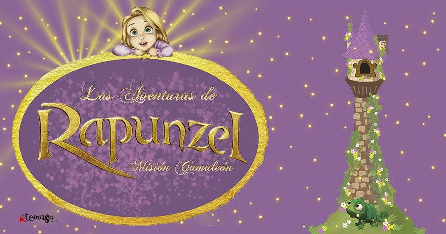 Las aventuras de Rapunzel