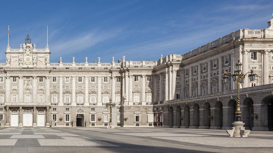 Palacio Real de Madrid: entrada + audioguía