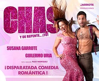 Chas! Y de repente... tú! La disparatada comedia romántica