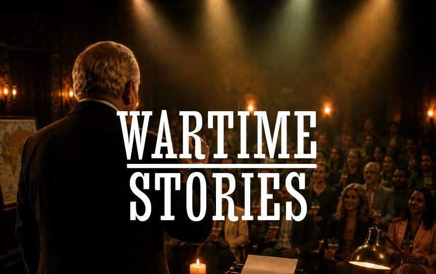 Wartime Stories: Una Historia Servida de la Segunda Guerra Mundial