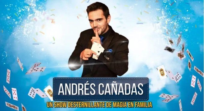 Espectáculo familiar con Andrés Cañadas en Platea