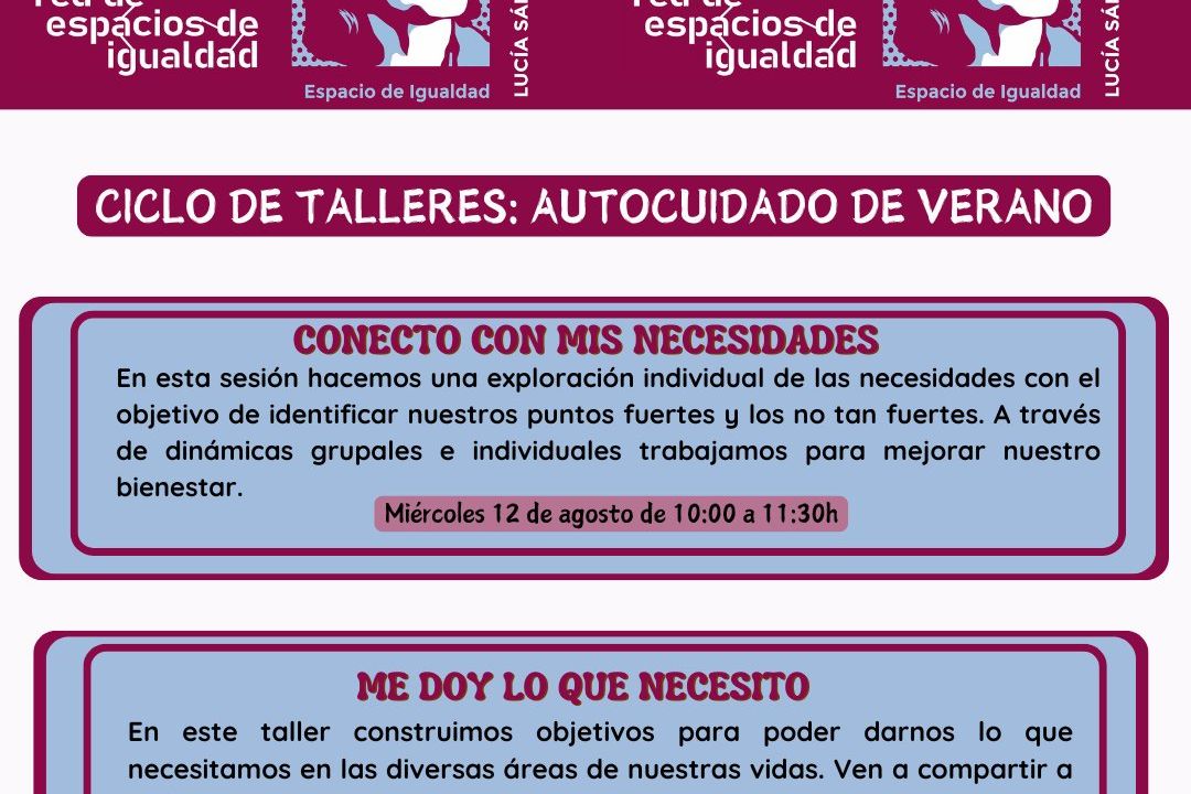 Autocuidado de verano