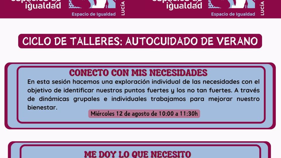 Autocuidado de verano