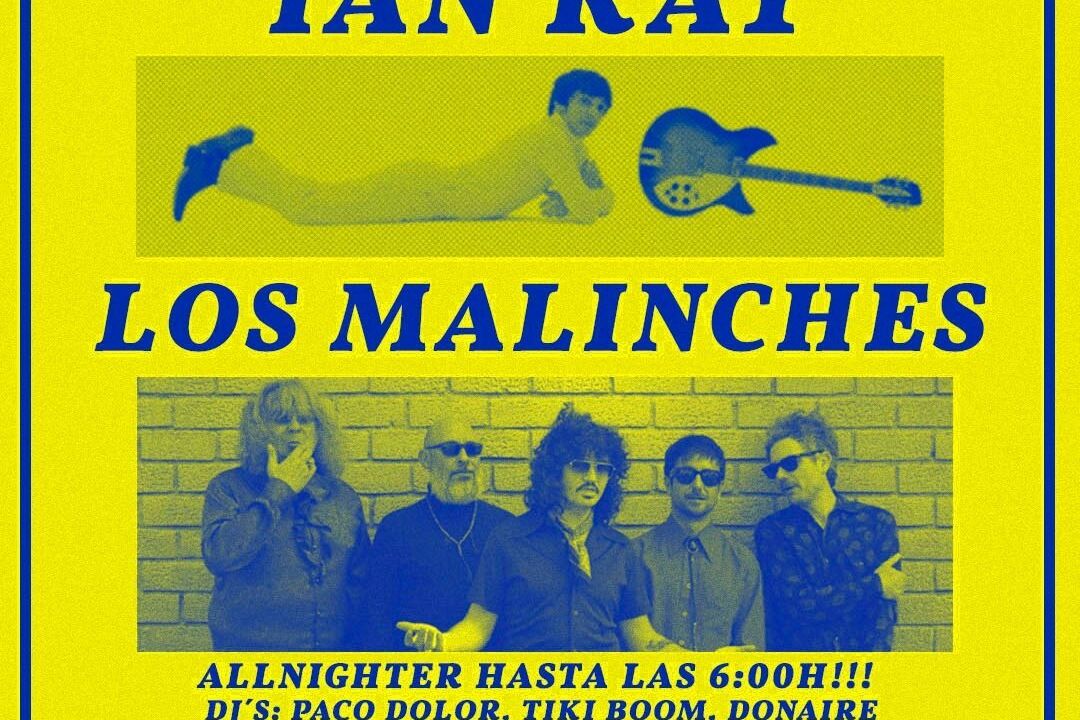 IAN KAY + LOS MALINCHES en Funhouse (madrid)