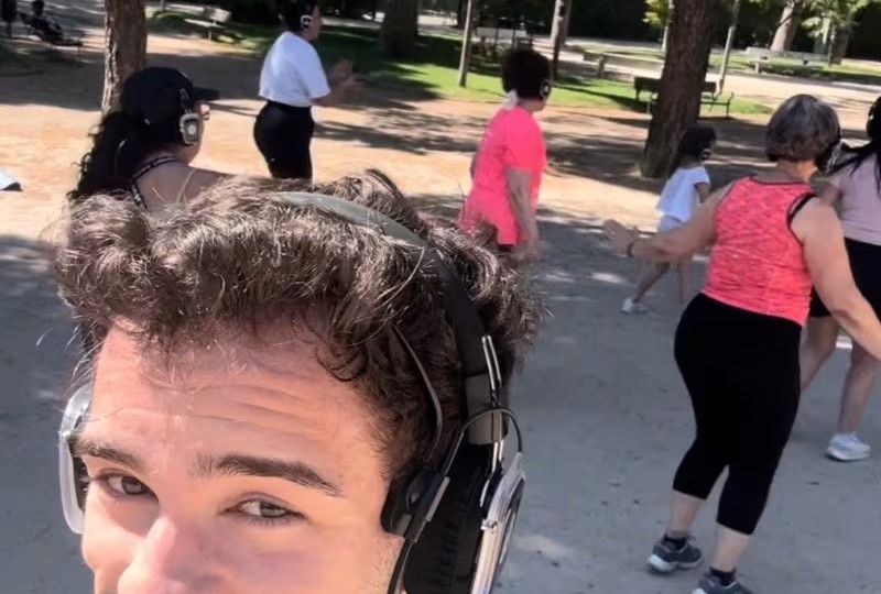 Vibra Xperience Silent Disco