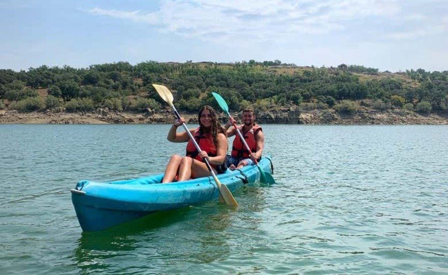 Alquiler de kayak en el embalse de Riosequillo