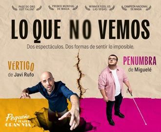 Ciclo de Magia Lo que no vemos - Vértigo por Javi Rufo