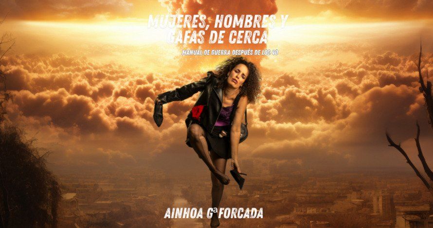 Mujeres, hombres y gafas de cerca