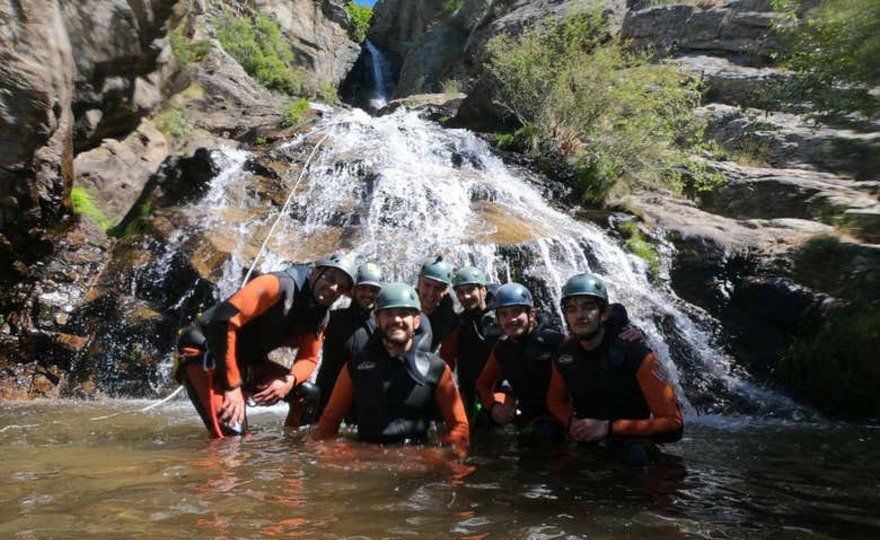 Barranquismo en el río Duratón