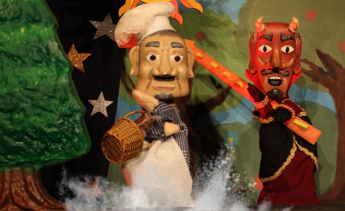 El panadero y el diablo