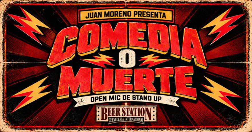 Comedia o Muerte Open Mic