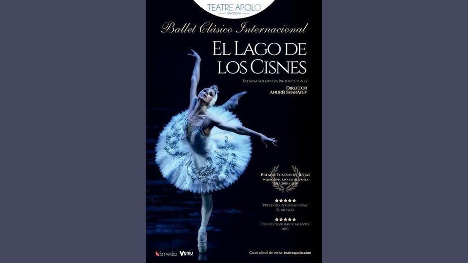 El Lago de los Cisnes - Ballet Clásico Internacional