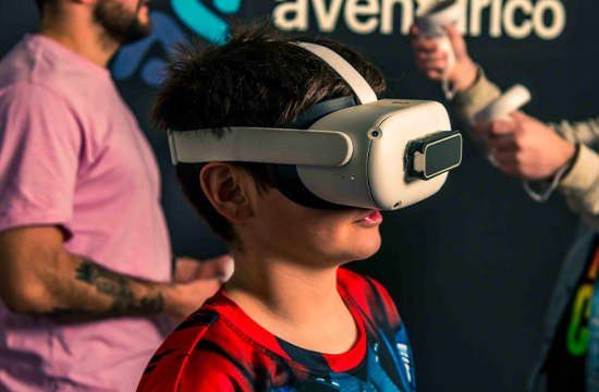 Experiencia de Realidad Virtual en Aventurico Ventas