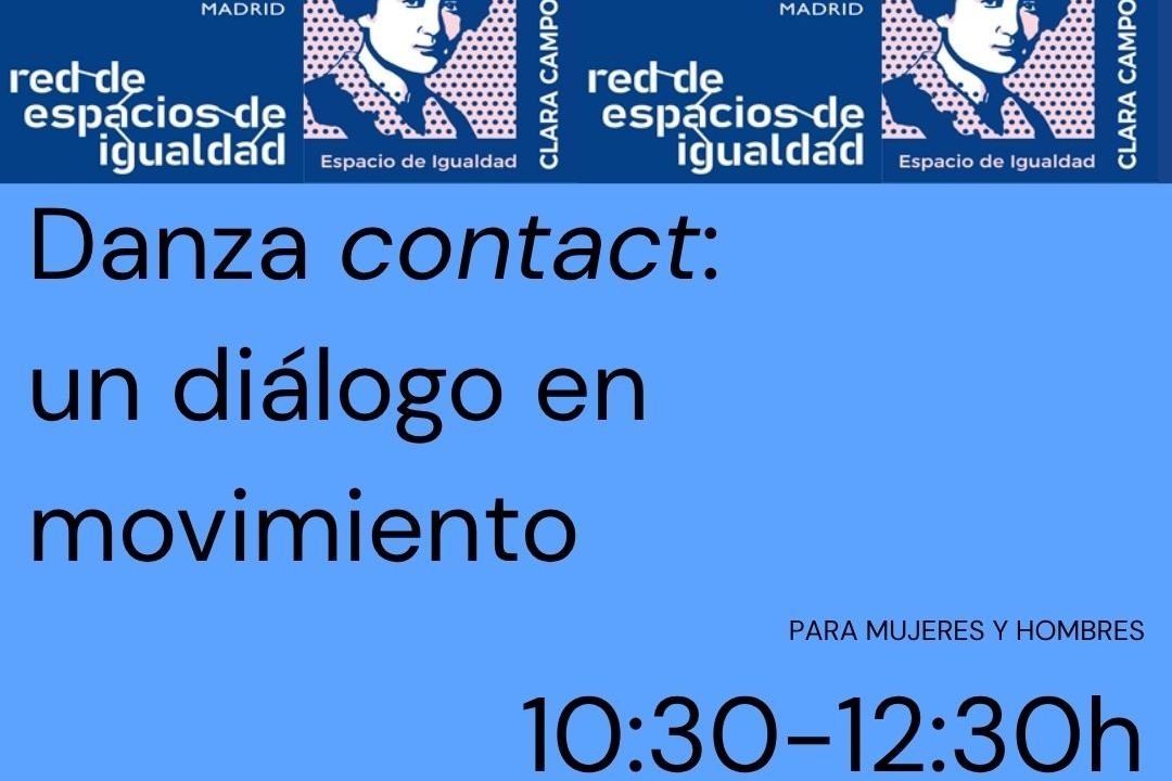 Danza contact: un diálogo en movimiento