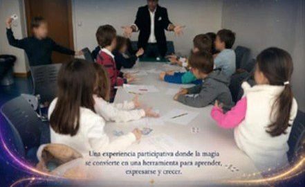 Taller de magia infantil: sorprende a tus amigos con increíbles trucos de magia