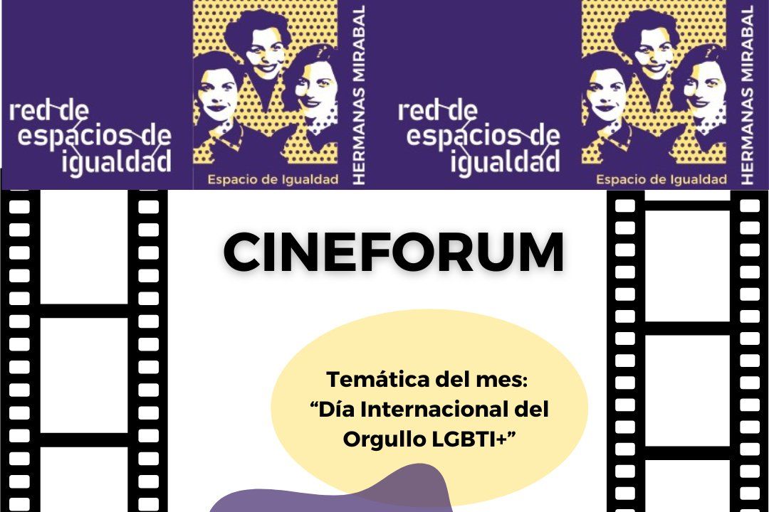 Día Internacional del Orgullo LGTBI. Cinefórum