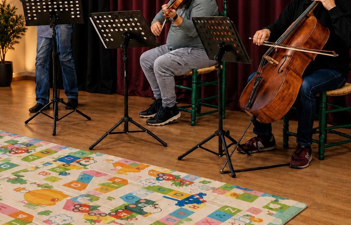 Mozart para Bebés. Trío de Música de Cámara