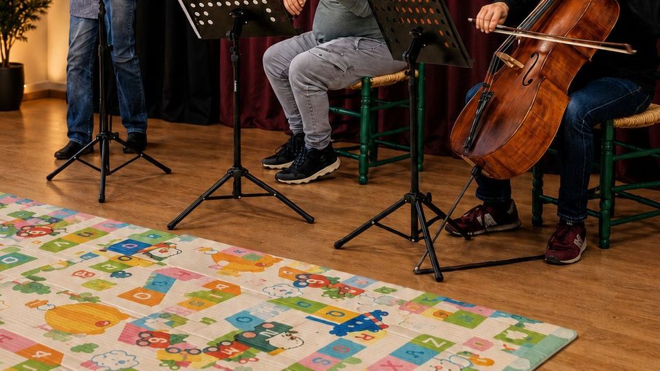 Mozart para Bebés. Trío de Música de Cámara