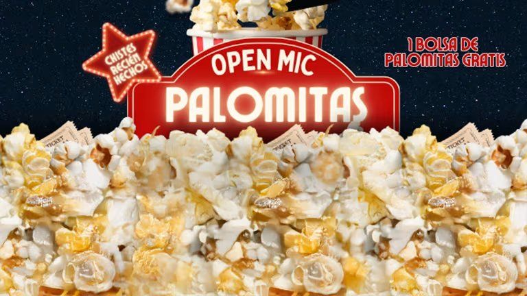 Palomitas Open Mic