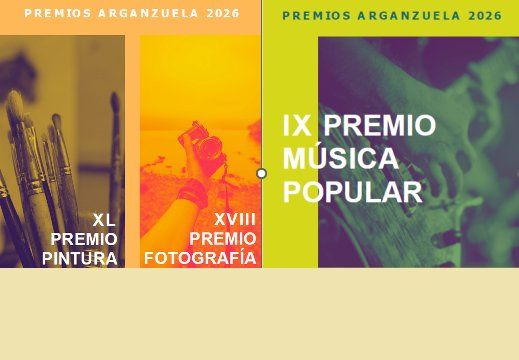 Exposición de las obras ganadoras y seleccionadas de los Premios Arganzulea 2026. XL Edición pintura y XVIII edición fotografía