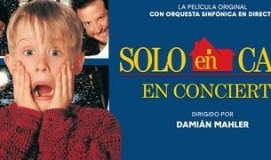 Concierto de SOLO EN CASA, EN CONCIERTO La película original con orquesta sinfónica en directo en Madrid