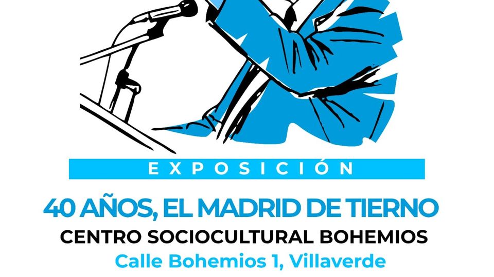 Exposición: 40 Años, el Madrid de Tierno