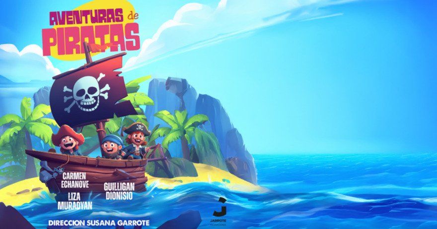 Aventuras de Piratas