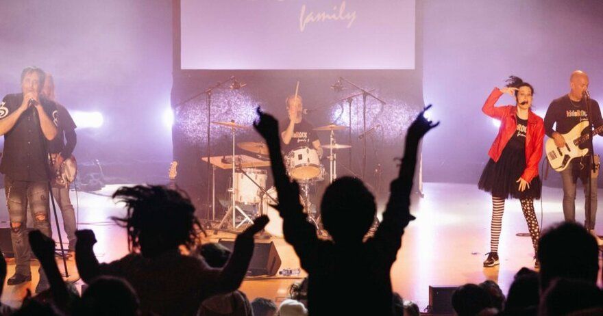 Kids Rock Family: Uniendo Generaciones
