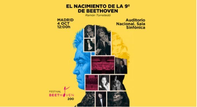 El Nacimiento de la 9º de Beethoven - Ramón Torrelledó