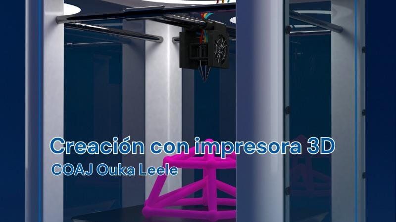 Creación con impresora 3D