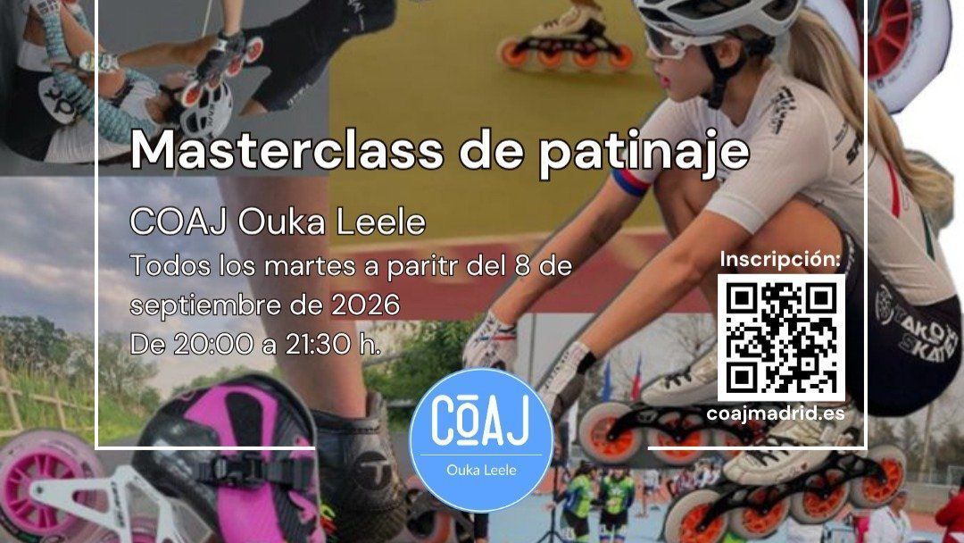 Masterclass de patinaje