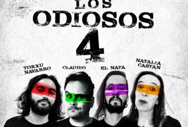 Los Odiosos 4, en La Otra Movida
