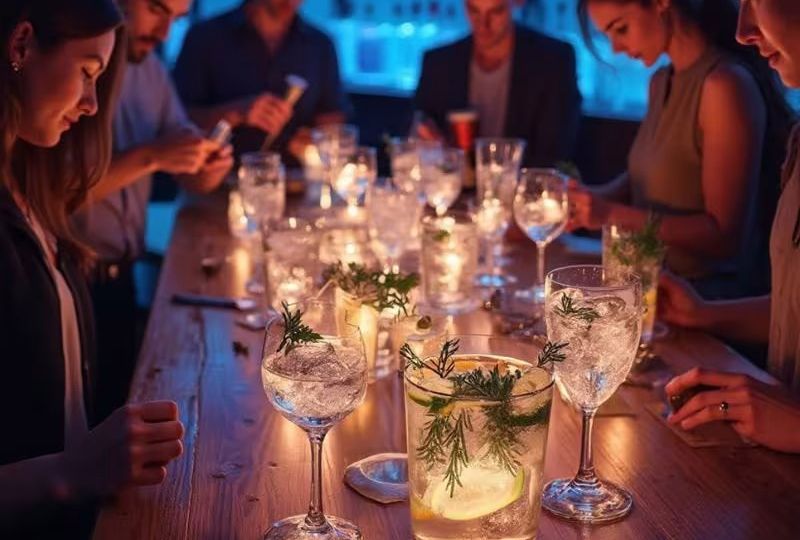 Taller Maestros del Gin & Tonic
