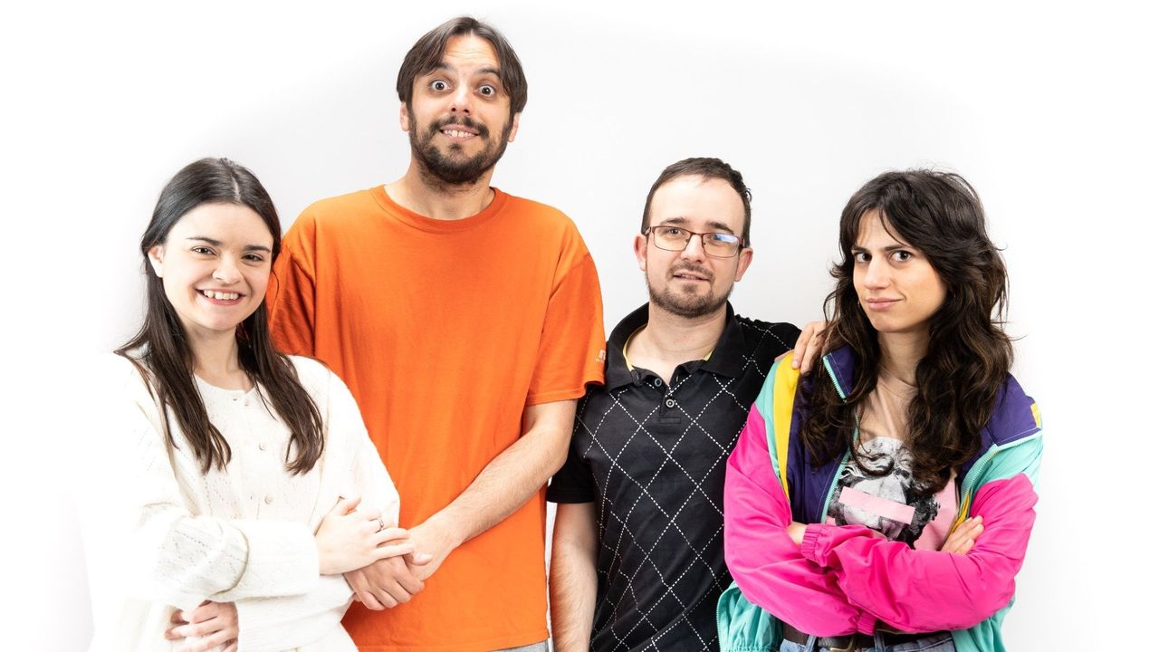 Comedia Parejas formales