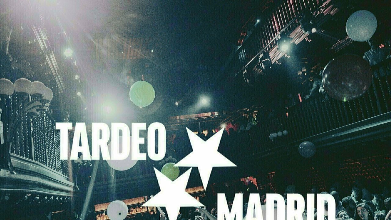 Tardeo Madrid 28 de marzo