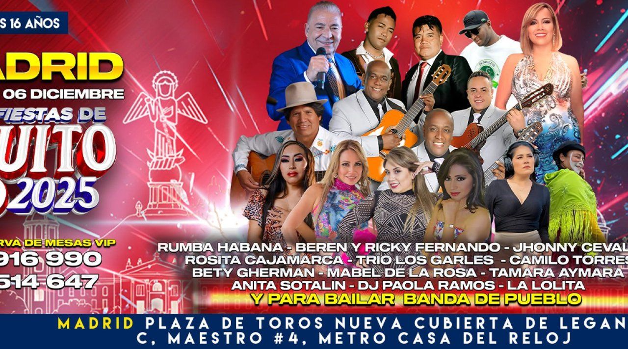 Fiestas De Quito 2025