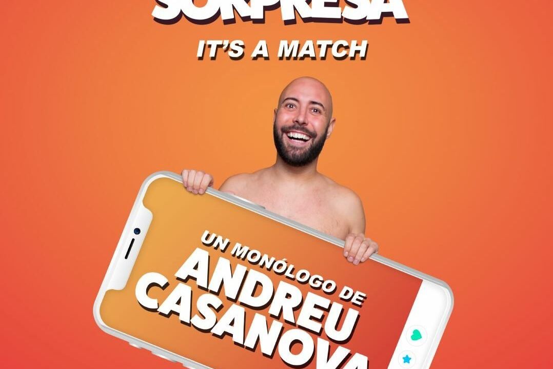 Tinder Sorpresa - Andreu Casanova, en Madrid