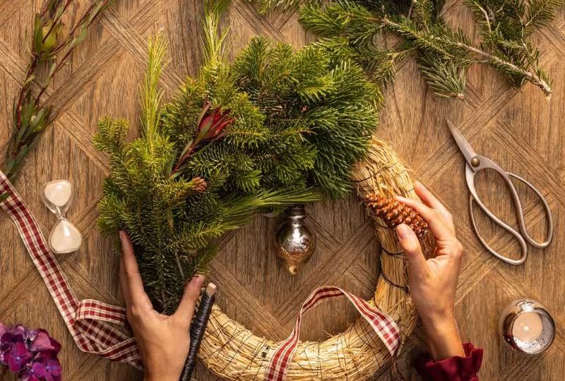 Taller de coronas navideñas + brunch en Urso Hotel & Spa