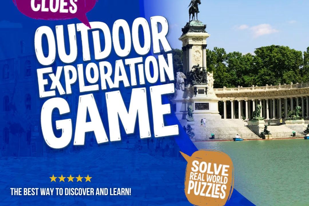 Whispers of El Retiro in Madrid - Outdoor Exploration Game