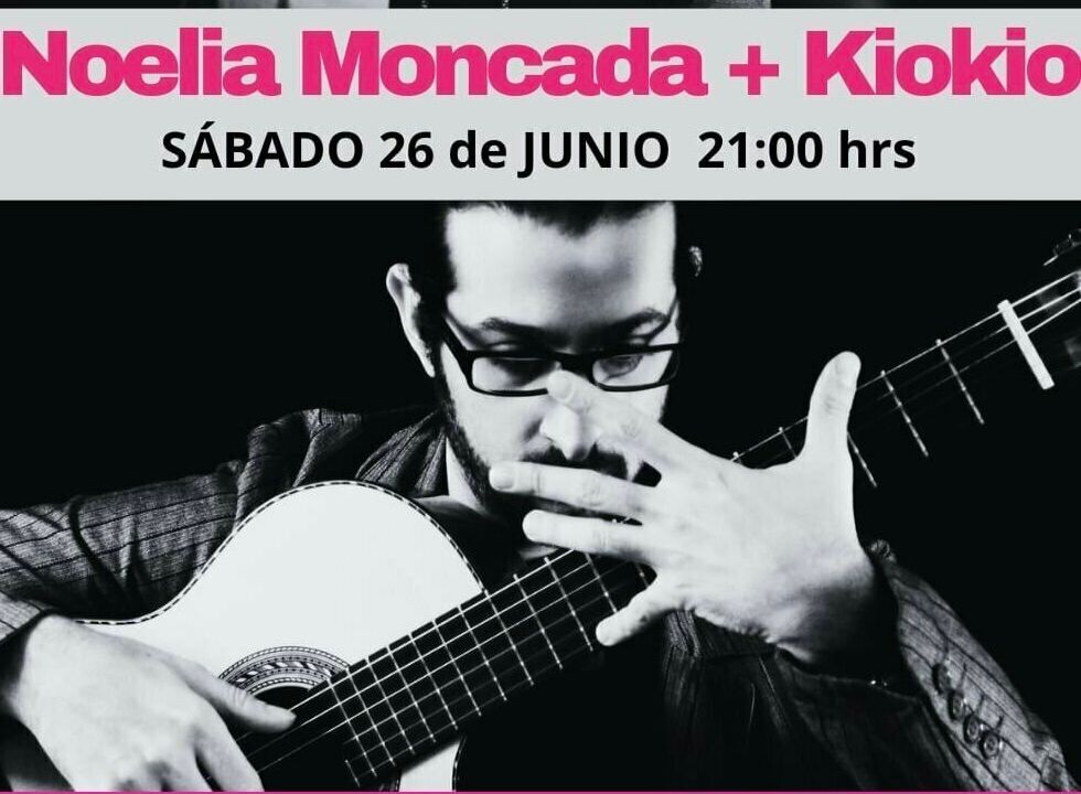 Noelia Moncada en Madrid