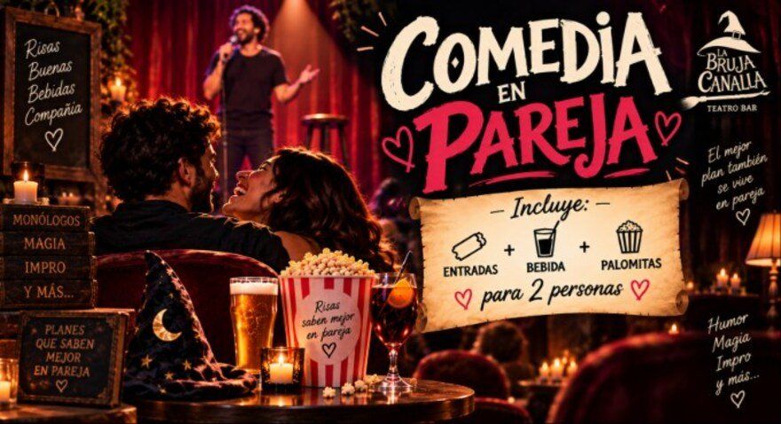 Comedia en Pareja, en La Latina